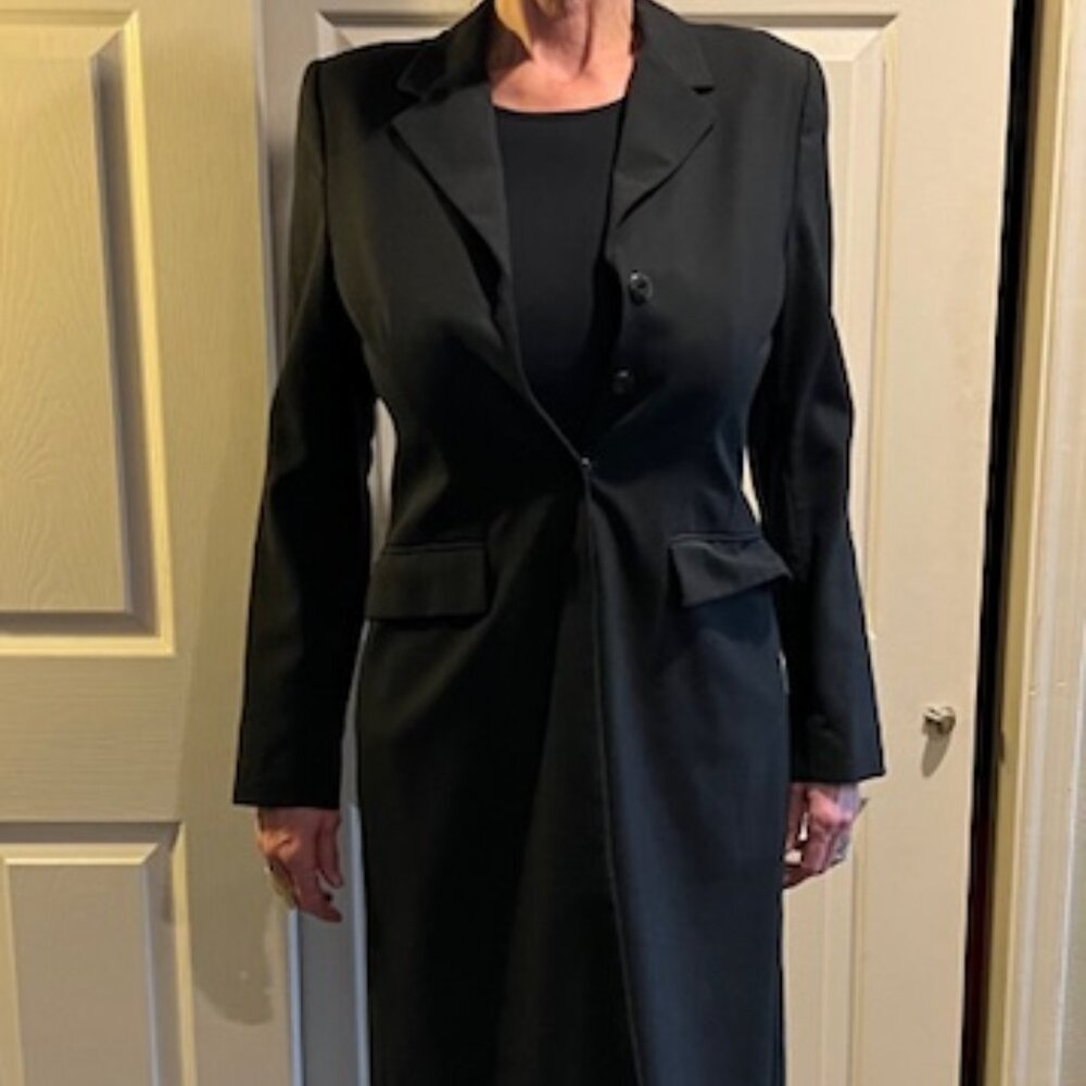 Hennes Collection Black Coat in Size 38 (EU) or 6 (US)